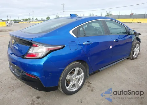 2017 Chevrolet Volt Lt from USA, damaged, VIN 1G1RC6S5XHU109816